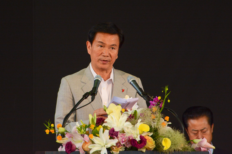 千葉県知事 森田健作氏