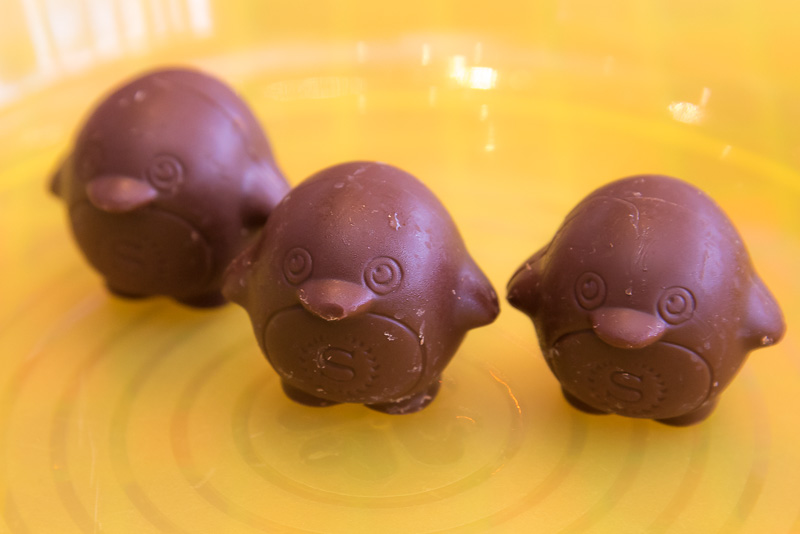 ペントンのオリジナルチョコレート