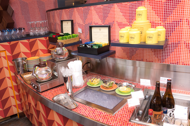 ドリンクカウンター