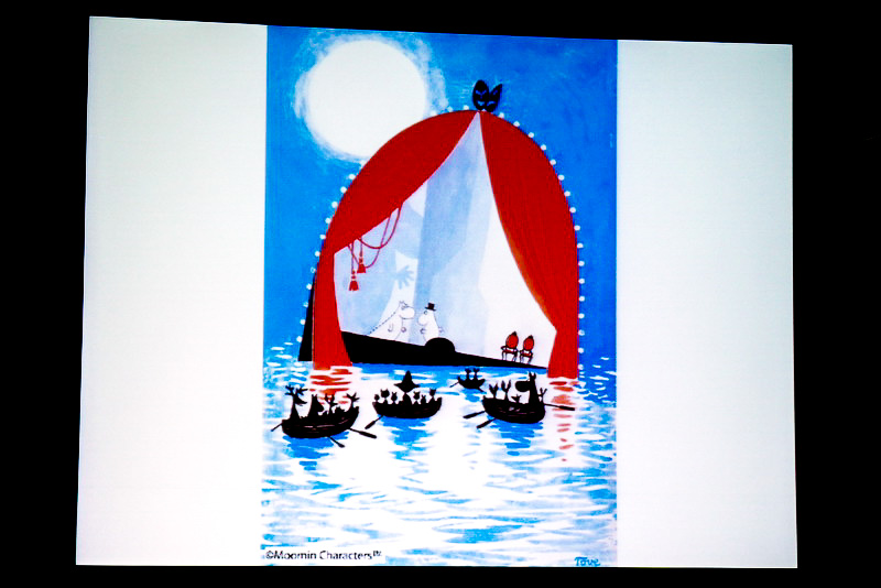 原作者であるトーベ・ヤンソン氏が描いたムーミンの世界観を再現するパークにしたいという