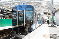 阪神電鉄の新型通勤電車「5700系」試乗会 細部までこだわって作られた
