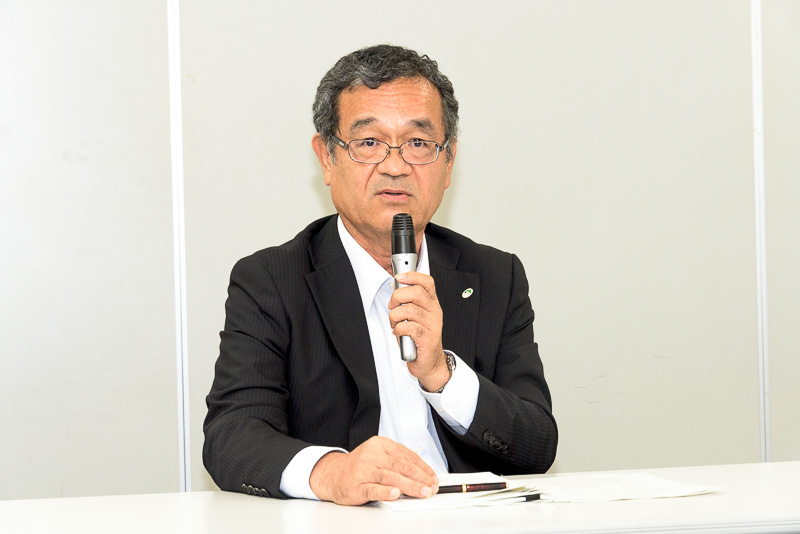 東日本高速道路株式会社 取締役兼常務執行役員 事業開発本部長 萩原隆一氏