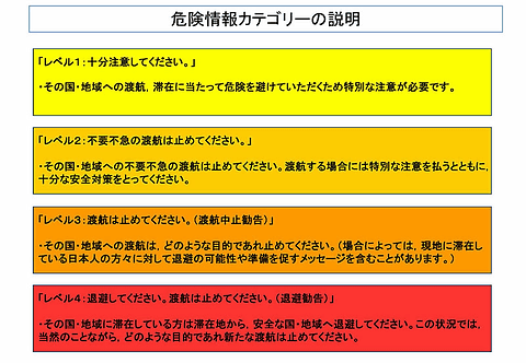 外務省 9月1日より海外危険情報の表現を抑止強化へ 検討 や お勧め から 止めてください に トラベル Watch Watch