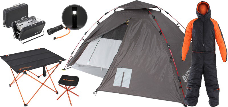 ぼっちキャンプセット