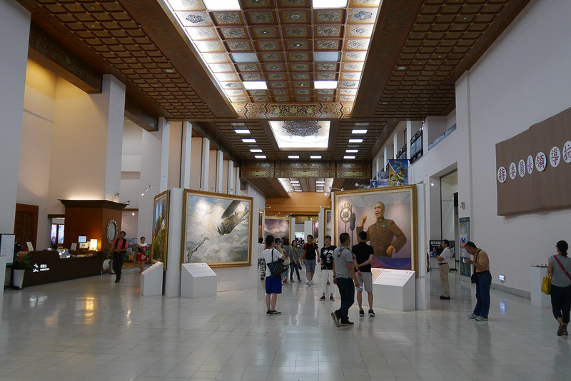 蒋介石にまつわる展示物も多く、じっくり見て回るのもよさそうだ
