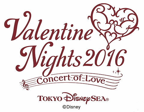 東京ディズニーリゾート バレンタイン ナイト16 コンサート オブ ラブ を16年1月22日より 新しいディズニーキャラクターが登場するなど内容を一新 トラベル Watch Watch