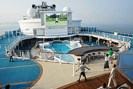 豪華客船 ダイヤモンド プリンセス で 阿波おどり観覧と瀬戸内海クルーズ 釜山 熊野大花火 8日間 を体験した 後編 トラベル Watch Watch