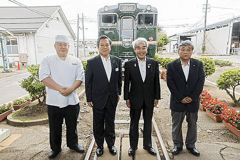 14.JR キハ40 2027 べるもんた JR西日本、キハ40をベースにした観光列車「べるもんた」を報道