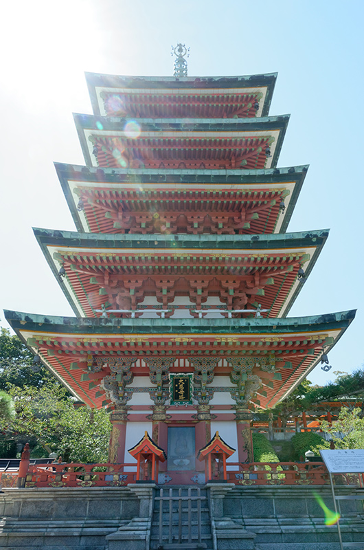 足を踏み入れると、そこは別世界のよう