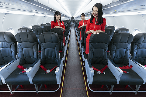 エアアジア・ジャパン、2016年春就航に向けたエアバス A320初号機を