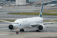 キャセイパシフィック航空が新デザインの機体を発表、新塗装機の