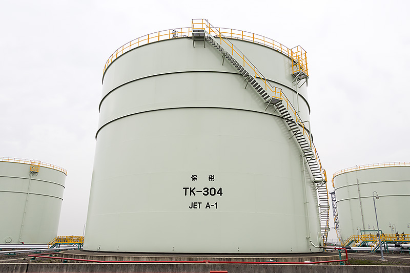 訓練はこの304タンクから燃料漏洩が起きた想定