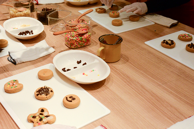 人数、回数限定で実施される「カントリーマアム手づくり体験工房」