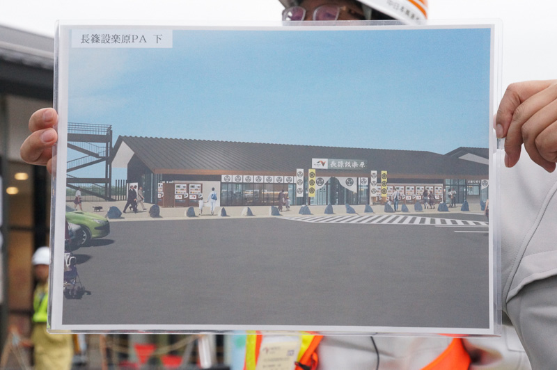 駐車場にはカメラを設置、画像処理で混み具合を把握して案内表示板に示される