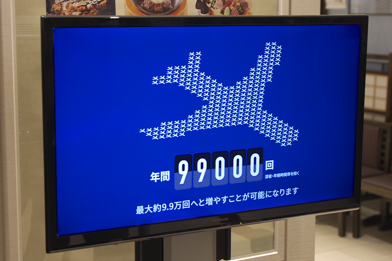 羽田空港の現在とこれからについて、ムービーにまとめ視覚的に説明する