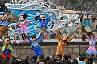 【新品タグ付！】東京ディズニーシー　カムジョインユアフレンズぬいば5人セット 新品タグ付！】東京ディズニーシー カムジョインユアフレンズ