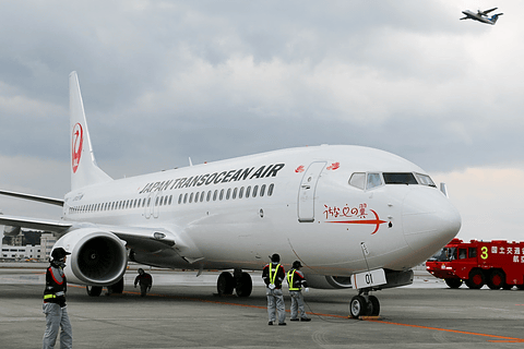 JTA B737-800 JA11RK 沖縄県×JTA Amazon.co.jp: JTA B737-800 JA11RK 沖縄県×JTA : おもちゃ