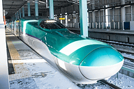 JR北海道、北海道新幹線の試乗会を実施。新函館北斗駅～木古内駅