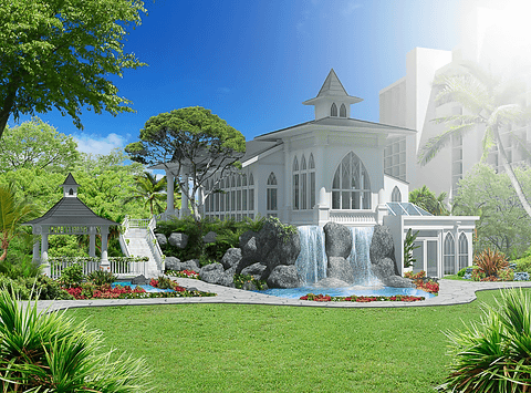 ワタベウェディング ハワイ ワイキキの新チャペル ジ アカラ チャペル をオープン トラベル Watch Watch