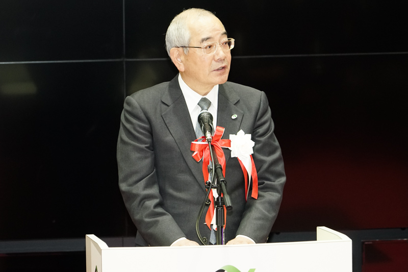 東日本高速道路株式会社 代表取締役社長 廣瀨博氏