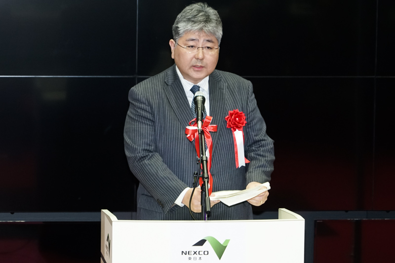 警察庁 関東管区警察局 広域調整部長 河合信之氏