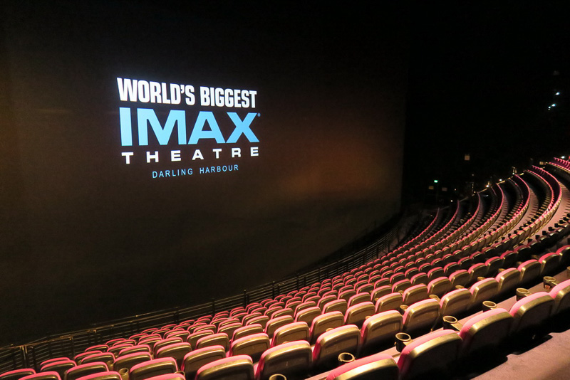 オーストラリアのシドニーにある世界最大のIMAXシアター「IMAX Theatre Sydney」