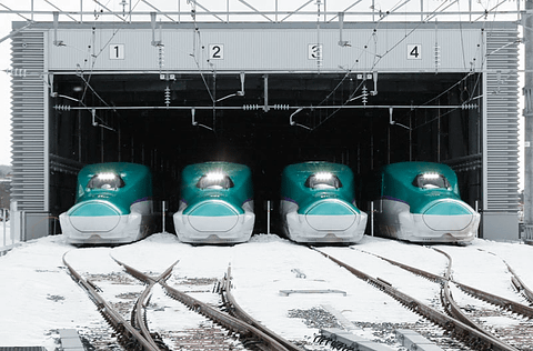 Jr北海道 函館新幹線総合車両所を報道向けに公開 トラベル Watch