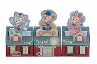 東京ディズニーシー15周年を記念した新コスチュームでダッフィーが登場