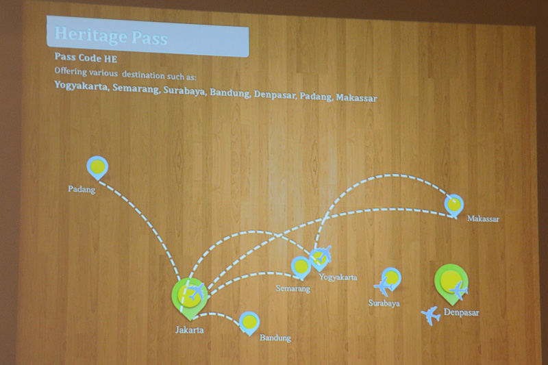 ガルーダ・インドネシア航空が販売する「ワンダフルインドネシア トラベルパス」は、4種類のパスそれぞれに設定された目的地3～5カ所をお得にまわれるチケット