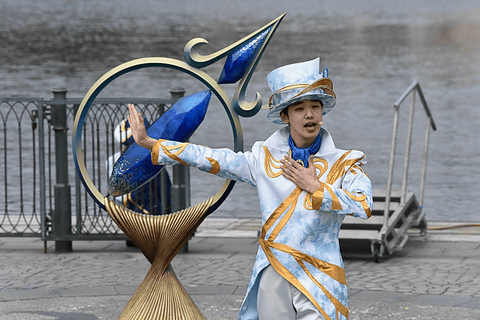 開園15周年を祝うスペシャルプログラム「東京ディズニーシー15周年『ザ