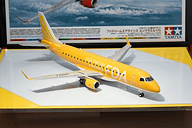 タミヤ FDA フジドリームエアラインズ エンブラエル175 パープル タミヤ 1/100 エアークラフトシリーズ フジドリームエアラインズ