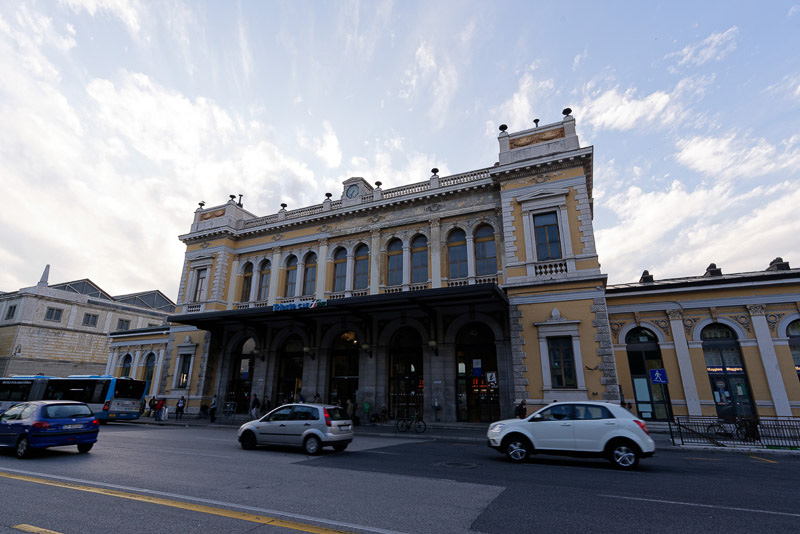トリエステ駅