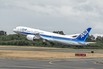 ANA、ボーイング 787型機のエンジン整備によって国内線に欠航便