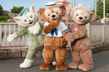 東京ディズニーシー、2018年1月11日から「ダッフィーのハート