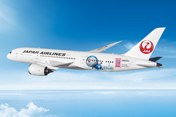 日本航空 JAL モデルプレーン ボーイング767-300ER ドラえもんJET ドラえもんジェット JAL（日本航空） B767-300ER JA610J