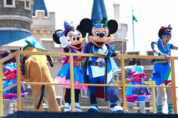 東京ディズニーランド、「ディズニー夏祭り」のスペシャルグッズ