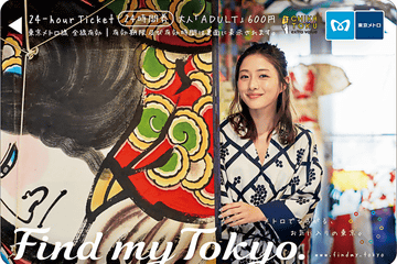 石原さとみの月替わりポスターを採用。東京メトロ「Find my