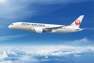 JAL、国内線向けボーイング 787型機を羽田～伊丹線に10月27日