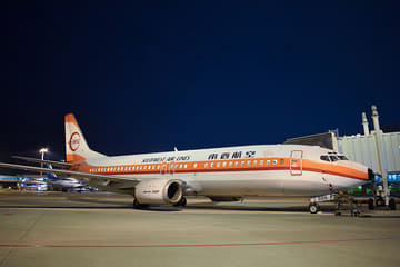 JALUX 1/400 737-400 南西航空SWALジェット JALUX 1/400 737-400 南西航空SWALジェット JALUX 1/400 737-400