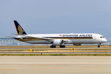 シンガポール航空★ボーイング787-10 ドリームライナー★1/200送料無料 JFox Models 787-10 シンガポール航空 The 1000th Dreamliner 9V