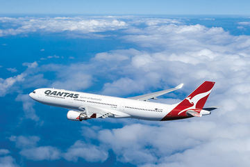ゆちさん専用★カンタス航空+アメリカン航空22000 InFlight200 767-300ER カンタス航空 VH-ZXA 1/200[IF763QF1223]