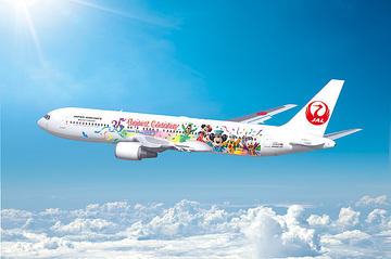 Disney - Mickey Mouse90周年JALコラボモデルプレーン JAL DREAM EXPRESS FANTASIA 80」の1/200モデルプレーン予約開始