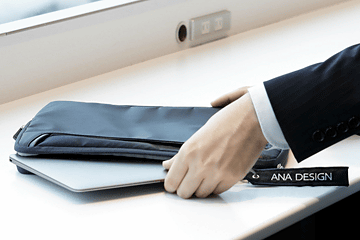 全日空商事、シンプルなデザインに機能性を持たせた「ANA DESIGN
