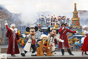 東京ディズニーシーでダッフィーのあったかなクリスマスを満喫