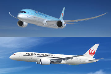 Phoenix 大韓航空 B777-300ER 50周年特別塗装 大韓航空、創立50周年で特別塗装機 777やA380など5機種10機