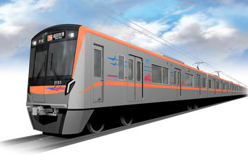 新京成電鉄、新車両「80000形」を松戸駅～京成津田沼駅間に今冬