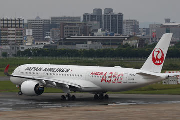 嵐　JET JAL Airbus 4K] Special Livery JAL A350 [JA04XJ] at New Chitose Airport
