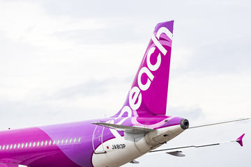 ピーチが「台湾をつなぐ翼」に。成田空港発着の国際線2路線が