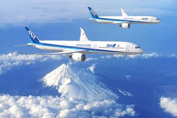 貴重 ANA B 787 客室 窓 実機取り卸し 機窓 プレート フォトスタンド ANA、ボーイング787型機のピトー管と窓の加工商品販売 10周年で