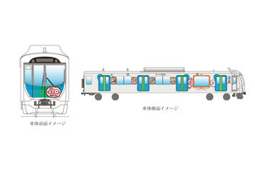 カープ応援仕様列車2両 広島東洋カープ公式サイト
